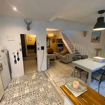 Maison Les Lauriers Roses سان-جورج-دي-ديدون